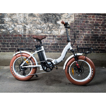 20"4.0 Electric Folding Bike Hidden Battery Electric Bicycle